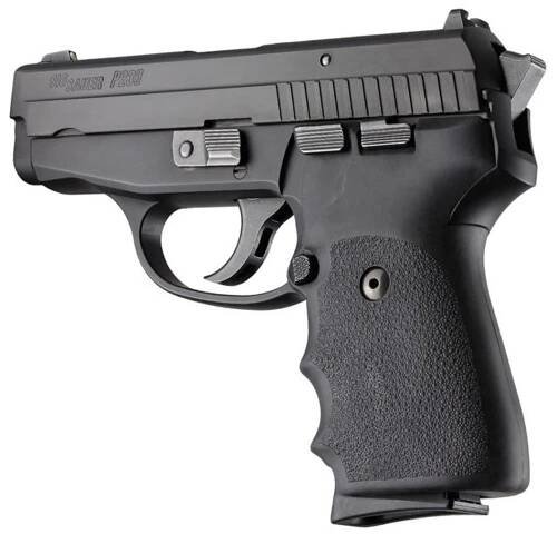 Střenky Hogue Sig Sauer P239 s vybráním pro prsty