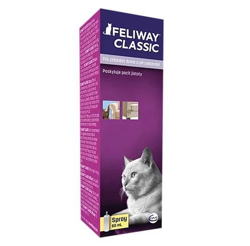 Feliway Classic sprej pro kočky 60 ml