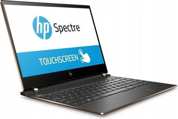 Notebook HP Spectre 13 13,3" Intel Core i5 8 GB / 512 GB černý