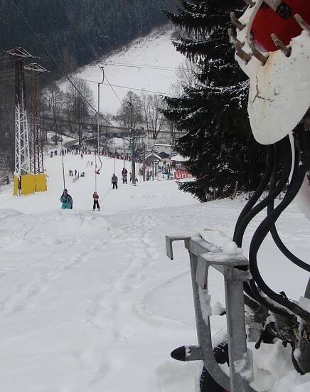 Ski areál Hodonín u Kunštátu - informace a mapa