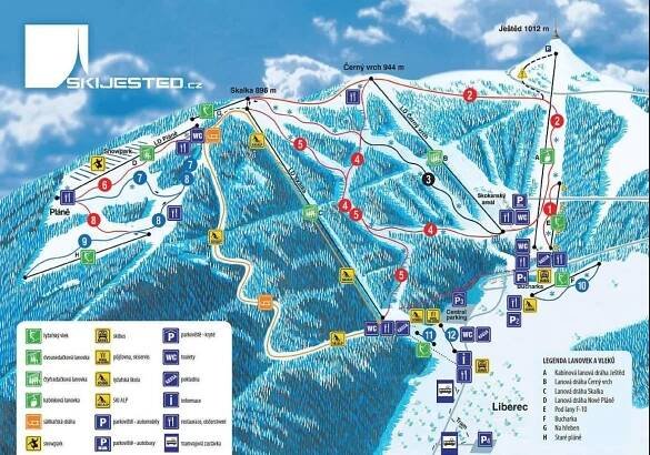 Ski Liberec - Zimní dovolená včetně skipas | ski.cz