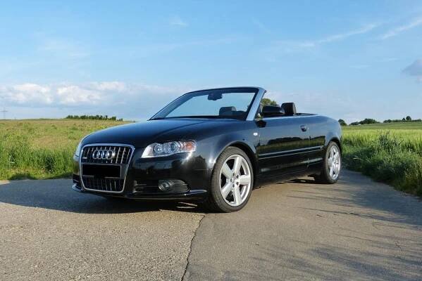 Audi A4 S-Line Cabrio 8HE - Audi A4 aus 2006: Cabrio