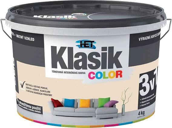 Het Klasik Color Béžový 4kg