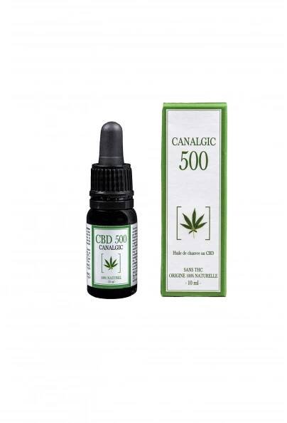 Canalgic® 500 CBD-Öl 5%