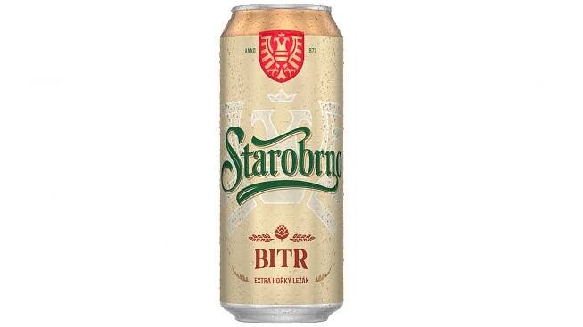 Starobrno Bitr extra hořký ležák