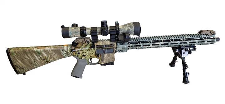 AR 15 Remington R 15 VTR  .223 Rem. puška samonabíjecí