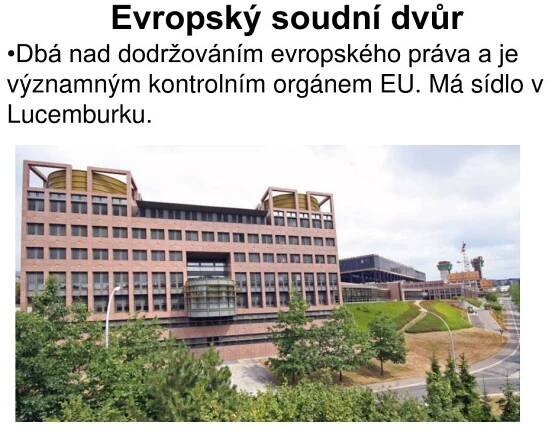 PPT - Evropské instituce PowerPoint Presentation, free download - ID:3541937