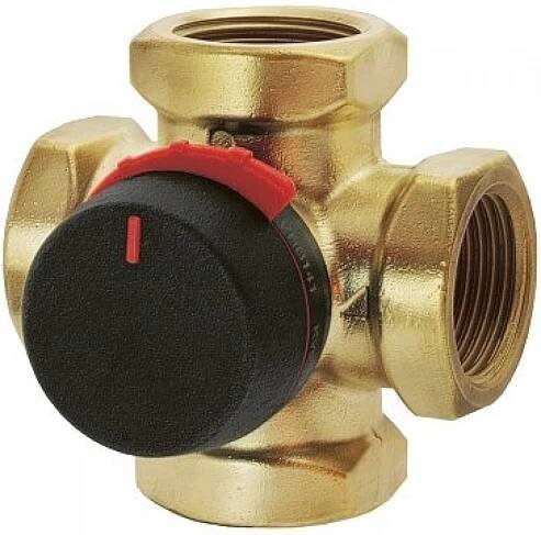 ESBE VRG 141 Čtyřcestný směšovací ventil DN 15 - 1/2" Kvs 2,5 m3/h