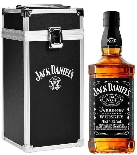 Jack Daniel's No.7 40% 0,7l (dárkové balení music box) | Vrtal s.r.o.