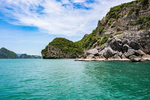 Koh Samui pláž