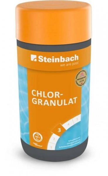 Steinbach Chlorgranulat organisch Inhalt 1 kg