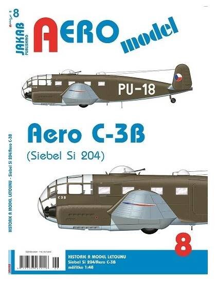 AEROmodel č.8 Aero C-B (Siebel Si-204)