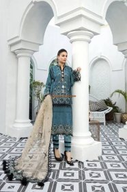 Adan’s Libas Schiffli Embroidered Lawn 2021 | Pakistani Clothes & Fashion Dresses Online
