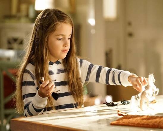 Americká manželka - Díkůvzdání - Z filmu - Julia Butters