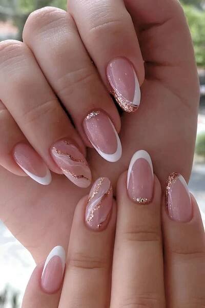 Pin by Rachel Fisher on Gel nails in 2025 | Gel nails, Stylish nails, Nail designs