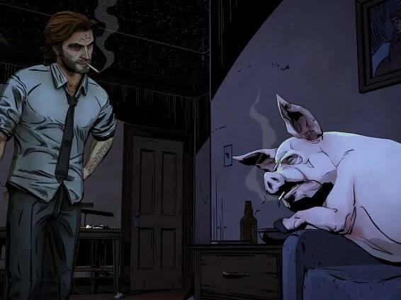 Reliving the magic of The Wolf Among Us only adds to my excitement for Bigby's return