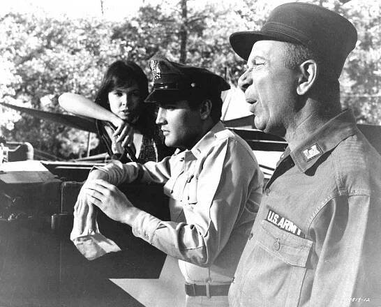 Kissin' Cousins - Z filmu - Yvonne Craig, Elvis Presley, Jack Albertson