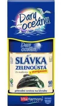 Vita Harmony Slávka zelenoústá 540 mg s manganem, 90kps.
