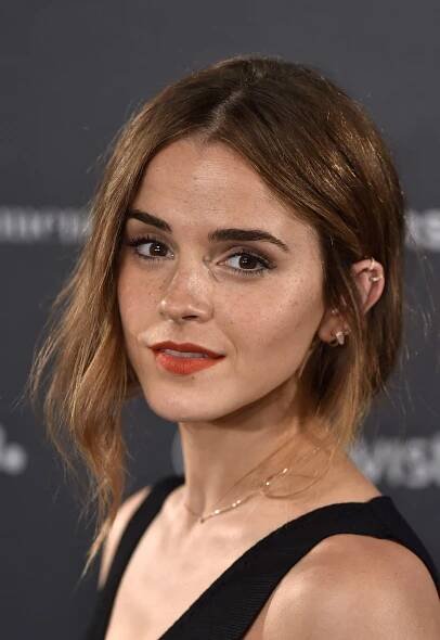Emma Watson – Nose, Cheek, Joint, Skin, Lip, Chin, Eyebro…