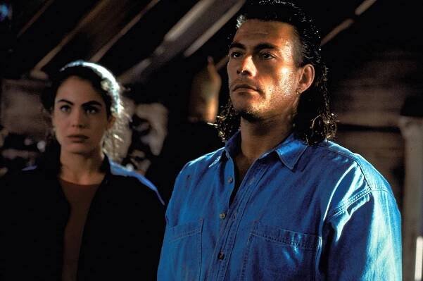 Živý terč - Z filmu - Yancy Butler, Jean-Claude Van Damme