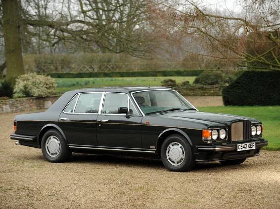 Galerie: Bazarový snílek: Bentley Turbo R