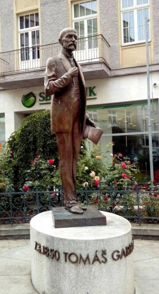 Pomník T. G. Masaryka (Karlovy Vary)