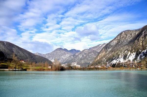 Penzion Šterk Most na Soči Exteriér fotografie