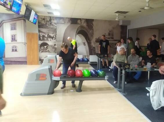 Bowlingy s Tomášem - U Dobré naděje