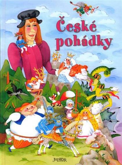 Kniha České pohádky - Trh knih - online antikvariát