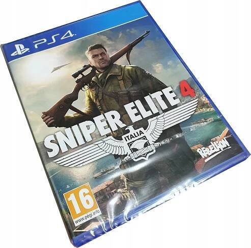 SNIPER ELITE 4 / NOVÁ / PL / PS4