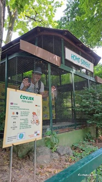 Zoo Záhřeb Chorvatsko - malebná městská zahrada