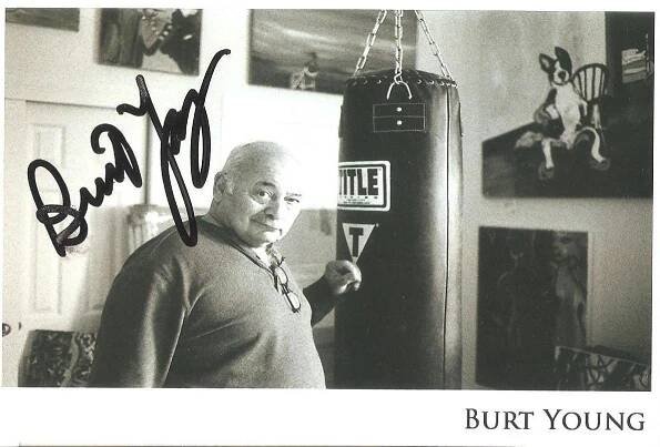 Burt Young - Ostatní sběratelské předměty