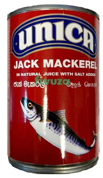 Unica Makrela ve vlastní šťávě 425g - Fivuza.cz