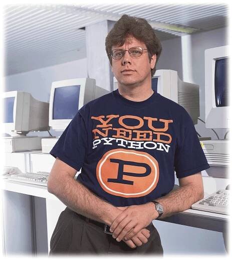 So who is Guido van Rossum?
