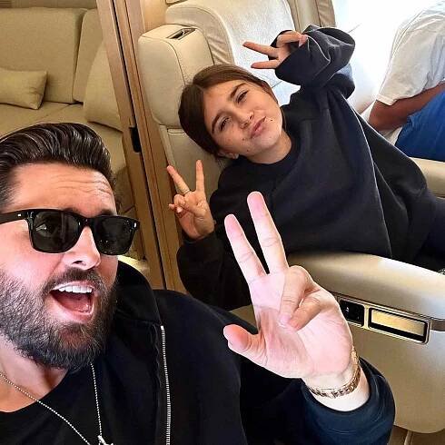 Scott Disick Posts Sweet Hang Outs With Penelope and Mason Disick