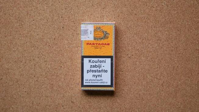 Partagas Mini,10 ks