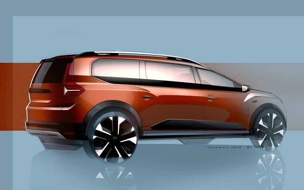 Nejlevnější sedmimístné auto? Nová Dacia Jogger je praktický kříženec