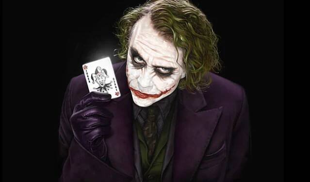 The Joker’s Wild Workout