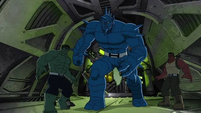 Marvel’s Hulk and the Agents of S.M.A.S.H.: 2×10 – Filmy a Seriály online zdarma.