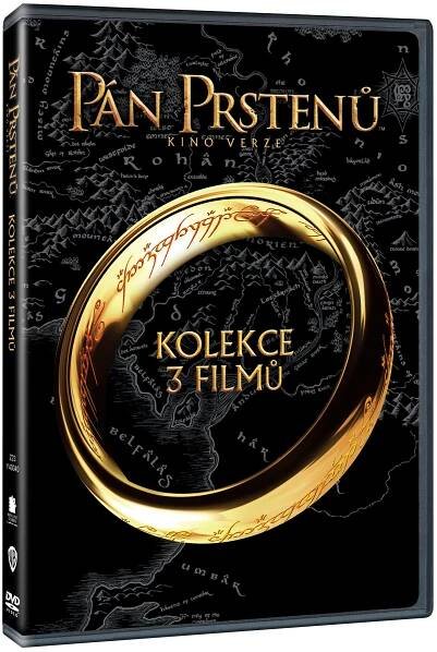 DVD Pán prstenů (2001, 2002, 2003) 3 disky od 234 Kč