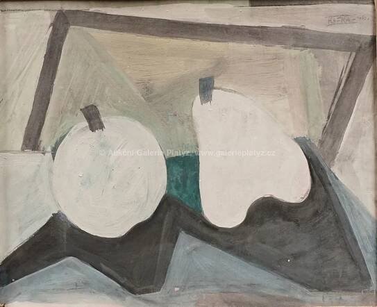 Jaroslav Kafka / Zátiší - detail aukce « Aukce « Aukční Galerie Platýz