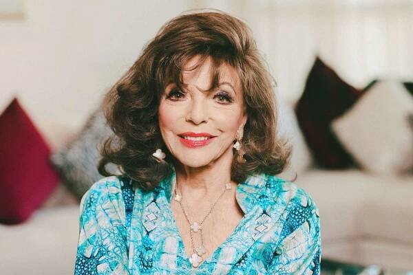 Joan Collins on Her Famous 'Dynasty' Fights with Linda Evans: 'I Thought They Were Stupid' (Exclusive)