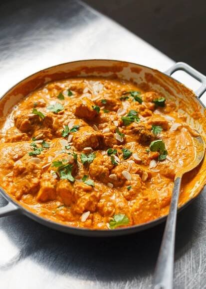 Plant Based Vegan Tofu Cauliflower Coconut Curry Recipe