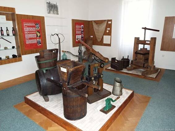 Valtice - zemědělské muzeum 26 - expozice zemědělství