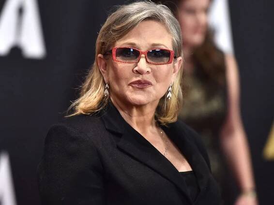 Carrie Fisher Says She Was Pressured to Lose Weight for 'Star Wars: The Force Awakens'
