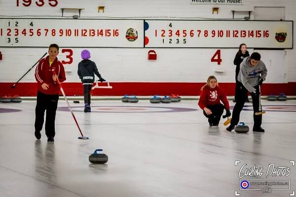 Curling Photos - Doubles - Draw #5