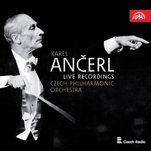 Karel Ančerl: Nagrania na Żywo - Zestaw 15 Płyt CD