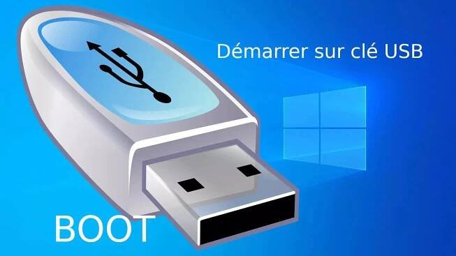 CREER UNE CLE USB BOOTABLE AVEC LE CMD SUR WINDOWS - PENTESTINGSTORE