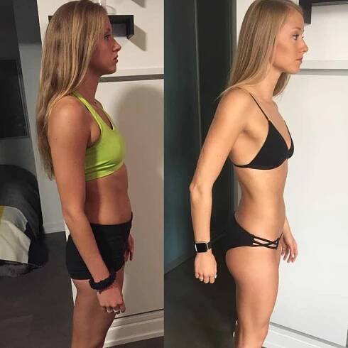 Casey's Beautiful 3-Month Muscle & Curves Shape-Up! - Hourglass Workout