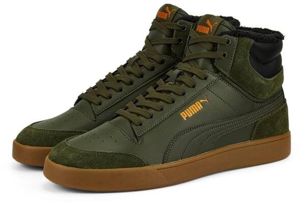 Pánské boty Puma Shuffle Mid Fur